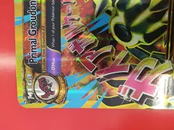 JUMBO/OVERSIZED Primal Groudon EX Promo Card 97/98 XY Ancient Origins NM/LP - Image 3