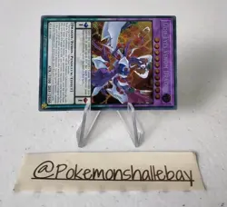 Odd-Eyes Venom Dragon BLLR-EN006 *VLP* 1st Edition Secret Rare Yugioh Card - Image 2