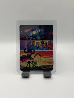 MTG, The Coming of Galactus Art Card 20/45 Art Series: Marvel Super Heroes Reg - Image 1