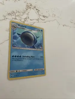 Wailord And Snorlax Pokemon Both Holo Rare Cards - Image 3