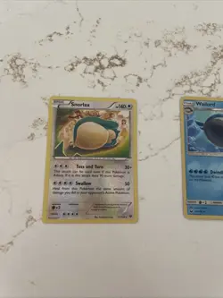 Wailord And Snorlax Pokemon Both Holo Rare Cards - Image 4