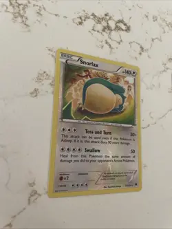 Wailord And Snorlax Pokemon Both Holo Rare Cards - Image 5
