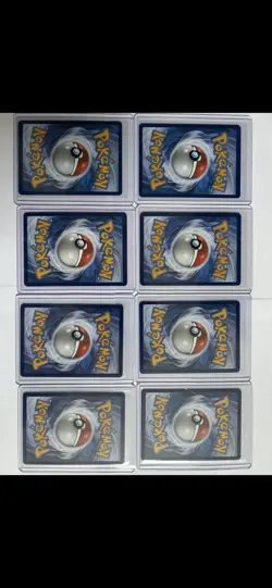 Pokemon TCG 8-Card Holo Full Art Lot Pikachu VMAX TG29/TG30 English - Image 2