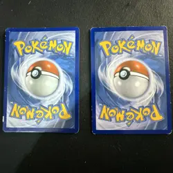 Pokemon TCG Full Art Trainer 2 Card Bundle HP-DMG - Image 2