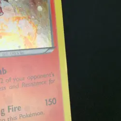 HEAVY HOLO BLEED Charizard 19/113 Legendary Treasures Cosmos 2013 Pokemon Card - Image 5
