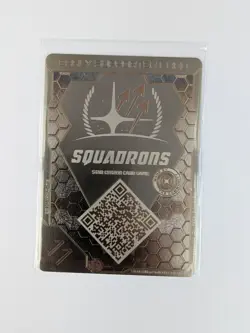 Star Citizen Squadrons Cardgame - Red Mamba - Steel Edition #11 No 16/33 - Image 2