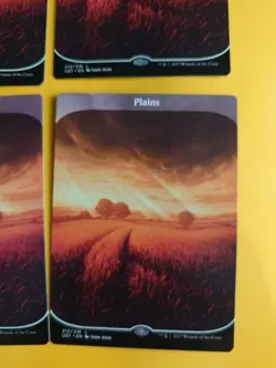 Unstable Plains x6 Full ARt Basic Land MTG 6 Cards MTG Card. - Image 2