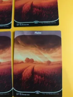 Unstable Plains x6 Full ARt Basic Land MTG 6 Cards MTG Card. - Image 3
