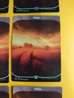 Unstable Plains x6 Full ARt Basic Land MTG 6 Cards MTG Card. - Image 4