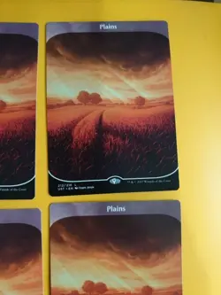 Unstable Plains x6 Full ARt Basic Land MTG 6 Cards MTG Card. - Image 5