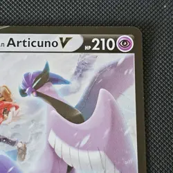 Galarian Articuno V TG16/TG30 Pokemon Trainer Gallery Card Astral Radiance NM - Image 3