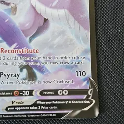 Galarian Articuno V TG16/TG30 Pokemon Trainer Gallery Card Astral Radiance NM - Image 4