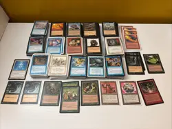 Lot 700+ Vintage MTG Magic The Gathering Cards Tempest Stronghold 4th Ed - Image 1
