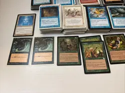 Lot 700+ Vintage MTG Magic The Gathering Cards Tempest Stronghold 4th Ed - Image 2