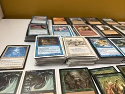Lot 700+ Vintage MTG Magic The Gathering Cards Tempest Stronghold 4th Ed - Image 3