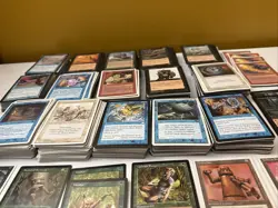 Lot 700+ Vintage MTG Magic The Gathering Cards Tempest Stronghold 4th Ed - Image 4