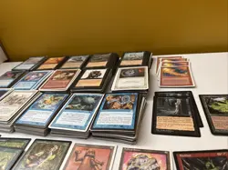 Lot 700+ Vintage MTG Magic The Gathering Cards Tempest Stronghold 4th Ed - Image 5