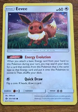 Eevee - (General Mills Promo) 101/149 Miscellaneous Cards & Products Holo - Image 1