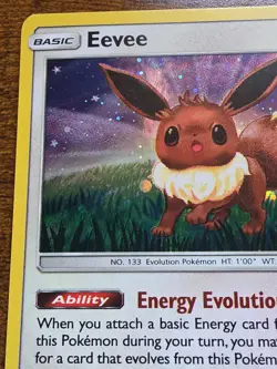 Eevee - (General Mills Promo) 101/149 Miscellaneous Cards & Products Holo - Image 2
