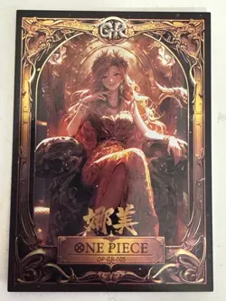 NAMI GR OP-GR-005 ONE PIECE Endless Treasure 6 Anime Card CCG - Image 1