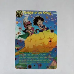Together on the Nimbus Foil SPR NM Dragon Ball Super ccg card game - Image 2