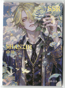 SANJI SSR SSR-019 ROSES Thick Holo One Piece Anime Collectible Card - Image 1