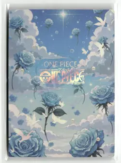 SANJI SSR SSR-019 ROSES Thick Holo One Piece Anime Collectible Card - Image 2