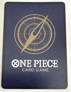 NAMI ONE PIECE Holographic Custom Art Anime Collectible Card - Image 2