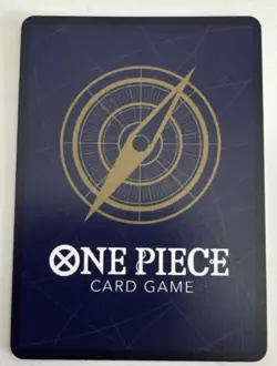 SANJI ONE PIECE Holographic Custom Art Anime Collectible Card - Image 2