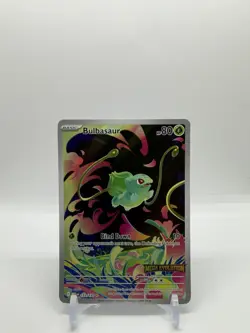 Bulbasaur - (Mega Evolution Stamped) 133/132 Miscellaneous Cards & Products Holo - Image 1