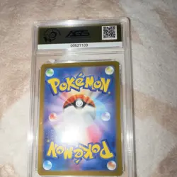 Pokemon TCG Pikachu SV-P Promo Gym Event Card 197/SV-P Japanese AGS 10 2024 - Image 2