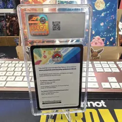Pokemon 2024 WC Honolulu Play! Pokemon Pikachu Holo Promo Insert Card CGC 9 - Image 2