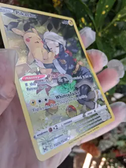 Pikachu TG05/TG30 Lost Origin Holo Near Mint - Mint Regular Size Pokemon Card - Image 2