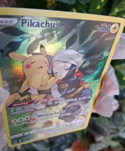 Pikachu TG05/TG30 Lost Origin Holo Near Mint - Mint Regular Size Pokemon Card - Image 4