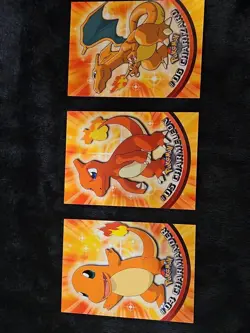 1996-1999 topps pokemon cards lot - Image 1