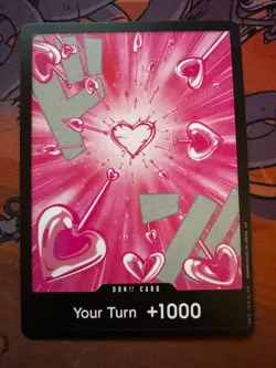 DON!! Card (Boa Hancock) DON!! Premium Booster -The Best- Vol. 2 One Piece NM - Image 1