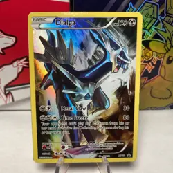 Dialga XY77 Black Star Promo Pokemon Card #A - Image 1