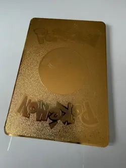 Rayquaza Vmax Gold Metal Pokemon Card Fan Art! - Image 3