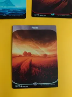 MTG Card. Unstable Full ARt Basic Lands MTG 3 Cards Plains,Island & Mountain. - Image 3