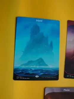 MTG Card. Unstable Full ARt Basic Lands MTG 3 Cards Plains,Island & Mountain. - Image 5