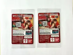 2 - 2026 ONE PIECE LOS ANGELES DODGERS MONKEY D LUFFY DON CARD PROMO - Image 2