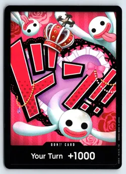 DON!! Card (Perona) One Piece Premium Booster -The Best- DON!! Near Mint - Image 1
