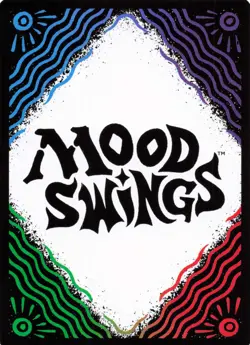 MTG Secret Lair Mood Swings - Regret - Rare - Card # 0050 - Image 2