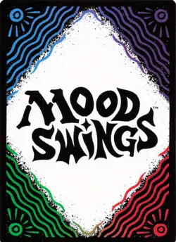 MTG Secret Lair Mood Swings - Wrath - Rare - Card # 0105 - Image 2