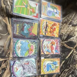 Topps 1999 Topps Chrome Pokemon TCG 8-Card Foil Lot Misty Venusaur - Image 1