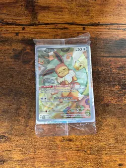 Eevee 173 Sv: Scarlet & Violet Prismatic Evolutions ETB Promo Cards Holo SEALED - Image 1