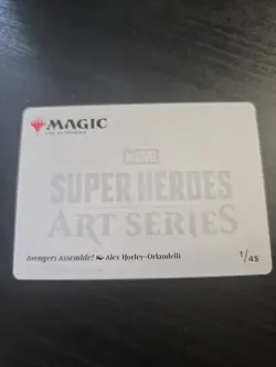 Avengers Assemble! Art Card Art Series: Marvel Super Heroes Regular - Image 2