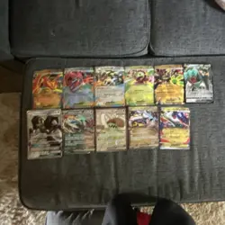 Pokemon TCG 11-Jumbo Card Promos Holo Lot - Image 1