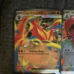Pokemon TCG 11-Jumbo Card Promos Holo Lot - Image 2