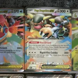 Pokemon TCG 11-Jumbo Card Promos Holo Lot - Image 4